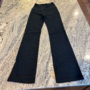 Beyond Yoga Black Straight Leg Pants